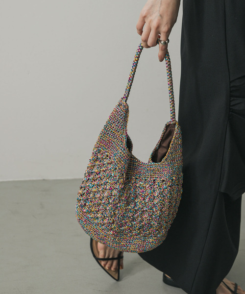 「SENSE OF PLACE by URBAN RESEARCH」 トートバッグ ONE ゴールド レディース_画像8