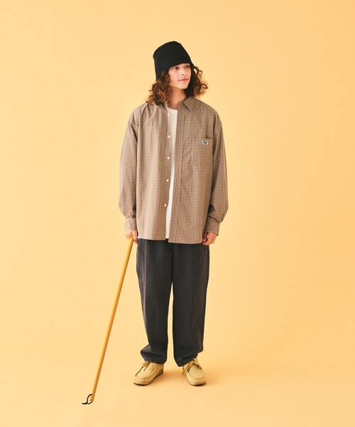 「TOWNCRAFT」 デニムパンツ LARGE インディゴブルー メンズ_画像2