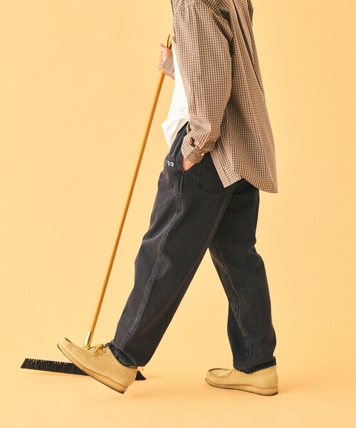 「TOWNCRAFT」 デニムパンツ LARGE インディゴブルー メンズ_画像5