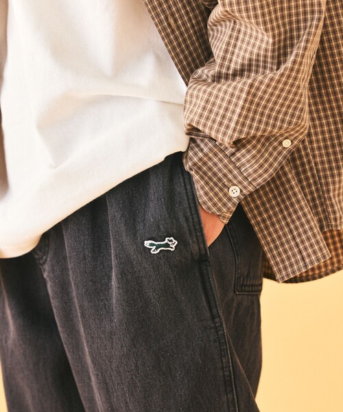 「TOWNCRAFT」 デニムパンツ LARGE インディゴブルー メンズ_画像6