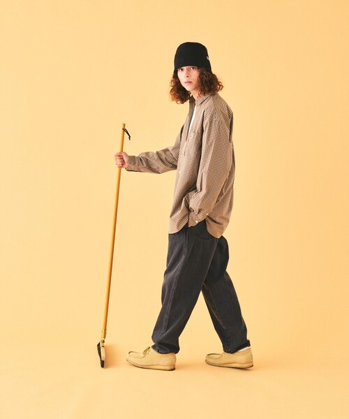 「TOWNCRAFT」 デニムパンツ LARGE インディゴブルー メンズ_画像7