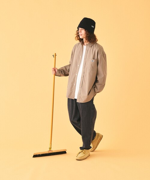 「TOWNCRAFT」 デニムパンツ LARGE インディゴブルー メンズ_画像8