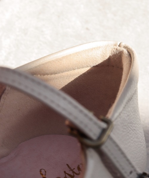 「SESTO」 パンプス 24.0cm アイボリー レディース_画像3