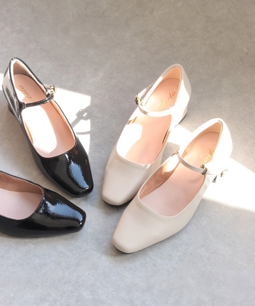 「SESTO」 パンプス 24.0cm アイボリー レディース_画像5