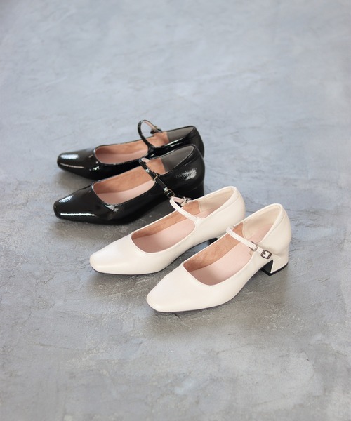 「SESTO」 パンプス 24.0cm アイボリー レディース_画像8