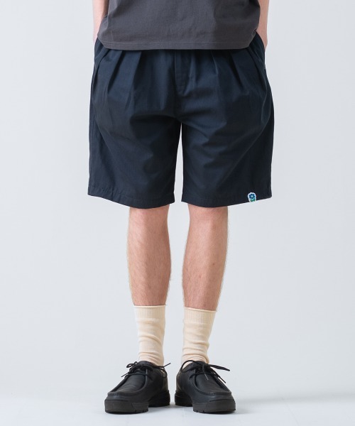 rehacer（レアセル） チノパン : City CODURA Wide Shorts / シティー