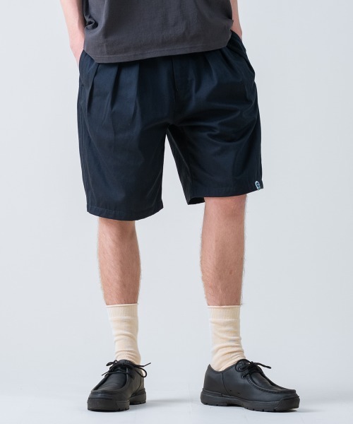 rehacer（レアセル） チノパン : City CODURA Wide Shorts / シティー