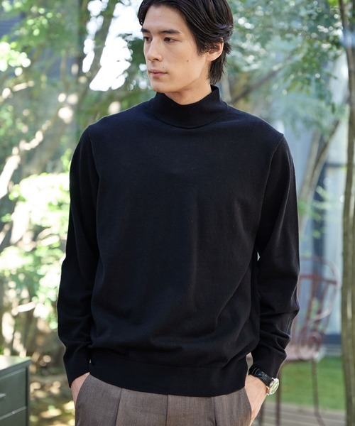 GLOBAL WORK（グローバルワーク） セーター ニット シルクブレンド