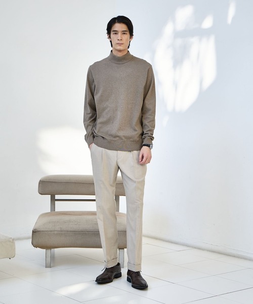 Global work フォックスニット GLOBAL WORK（グローバルワーク） セーター ニット やわらかリッチ