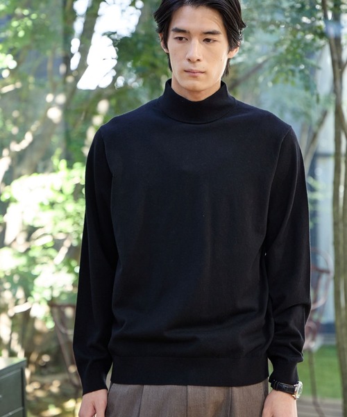 GLOBAL WORK（グローバルワーク） セーター ニット シルクブレンド