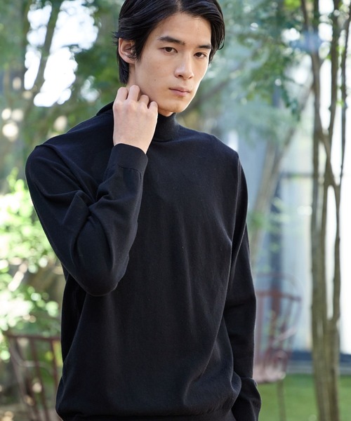 GLOBAL WORK（グローバルワーク） セーター ニット シルクブレンド