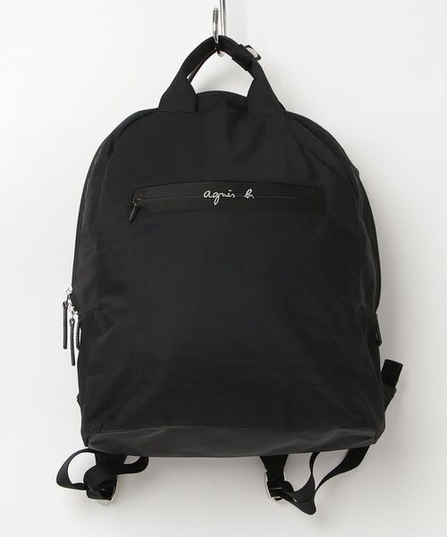 agnès b. ブラック リュック レディース agnes b.（アニエスベー） リュック - ブラック レディース : ZOZOTOWN