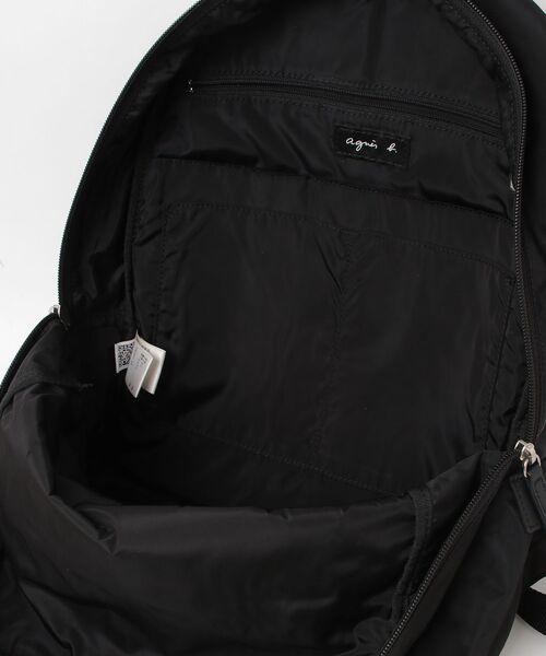 agnes b.（アニエスベー） リュック - ブラック レディース : ZOZOTOWN