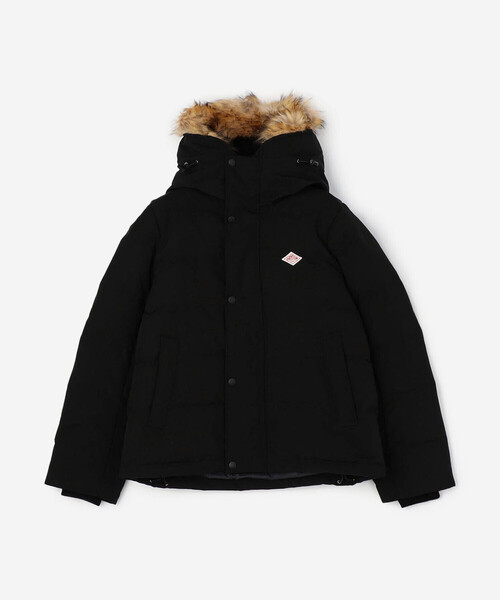 Danton（ダントン） ダウンジャケット S ブラック レディース