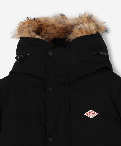 Danton（ダントン） ダウンジャケット S ブラック レディース