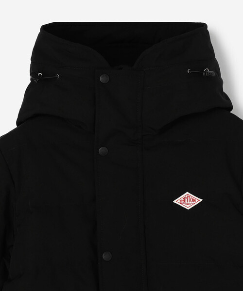 Danton（ダントン） ダウンジャケット S ブラック レディース