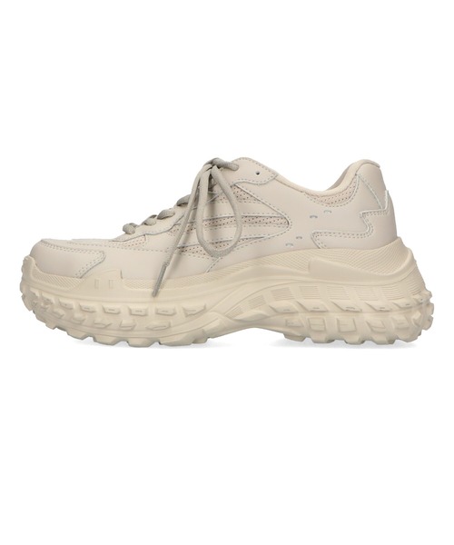 「ORiental TRaffic」 ローカットスニーカー 37 グレー レディース_画像2