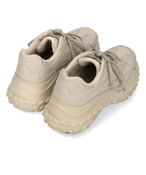 「ORiental TRaffic」 ローカットスニーカー 37 グレー レディース_画像4