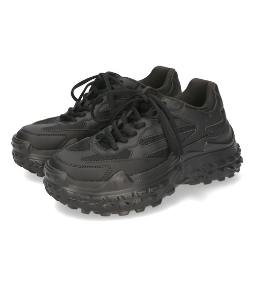 「ORiental TRaffic」 ローカットスニーカー 37 グレー レディース_画像7