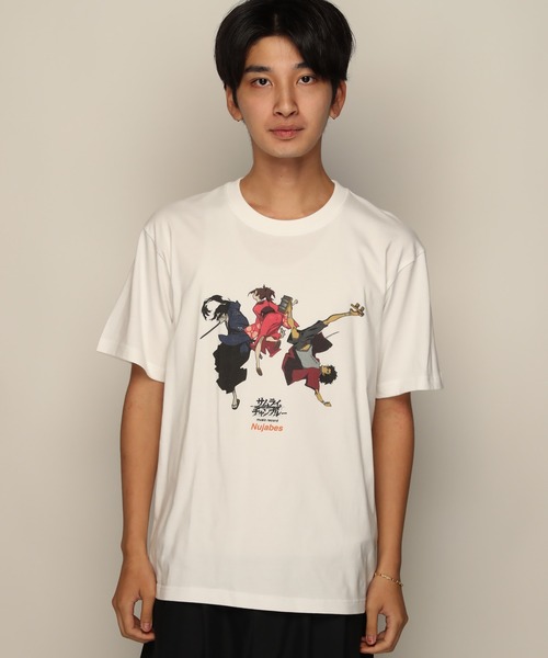 YEN TOWN MARKET tシャツ 「SAMURAI CHAMPLOO」サムライチャンプルー