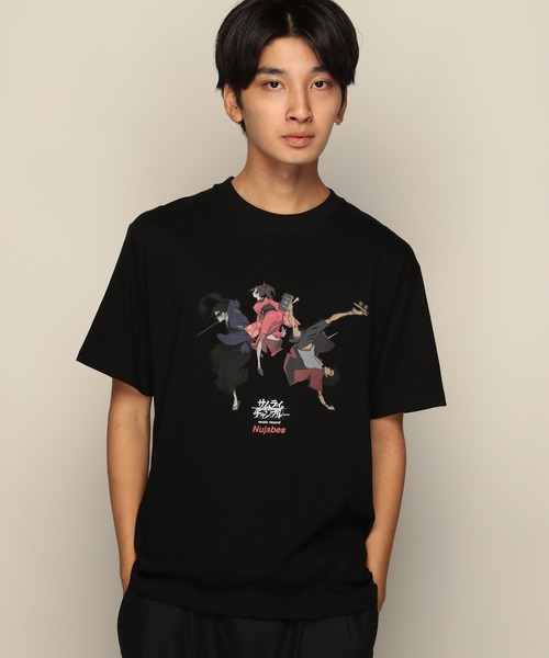 YEN TOWN MARKET tシャツ 「SAMURAI CHAMPLOO」サムライチャンプルー