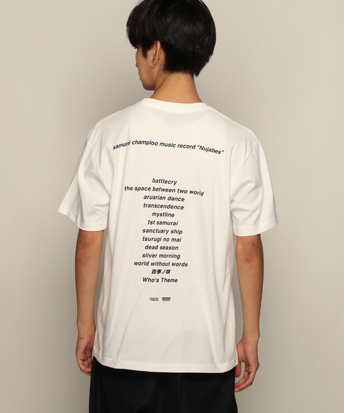 YEN TOWN MARKET tシャツ 「SAMURAI CHAMPLOO」サムライチャンプルー