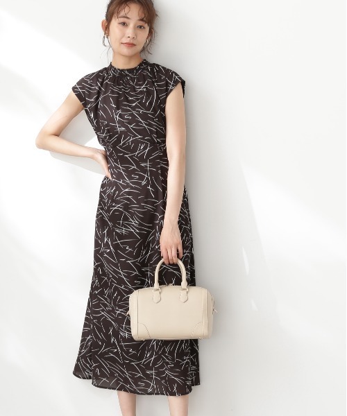 「N.（N. Natural Beauty Basic）」 ノースリーブワンピース SMALL ホワイト系その他 レディース_画像7