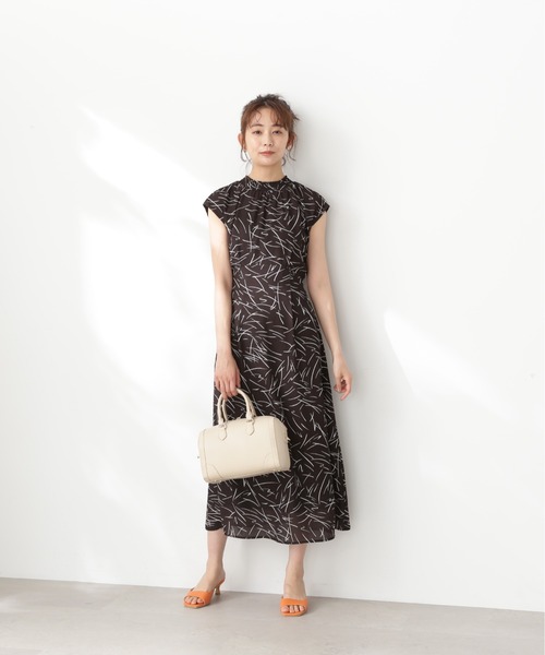 「N.（N. Natural Beauty Basic）」 ノースリーブワンピース SMALL ホワイト系その他 レディース_画像8