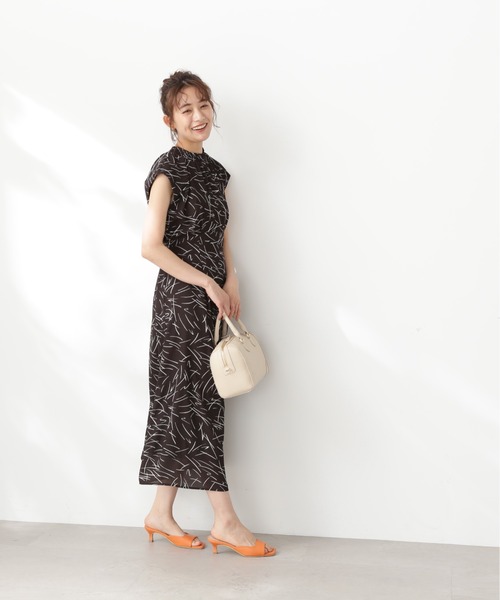 「N.（N. Natural Beauty Basic）」 ノースリーブワンピース SMALL ホワイト系その他 レディース_画像9