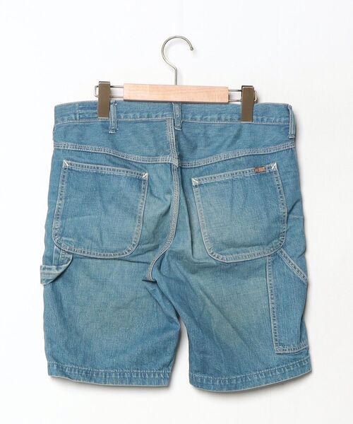 「orSlow」 デニムハーフパンツ X-SMALL ブルー メンズ_画像2