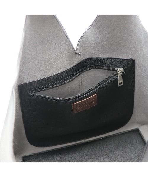 「GUSCIO」 トートバッグ FREE グレー レディース_画像8