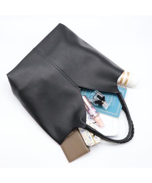 「GUSCIO」 トートバッグ FREE グレー レディース_画像9