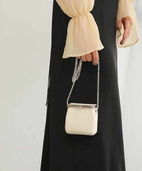 「Bab」 ショルダーバッグ ONESIZE ブラック レディース_画像5