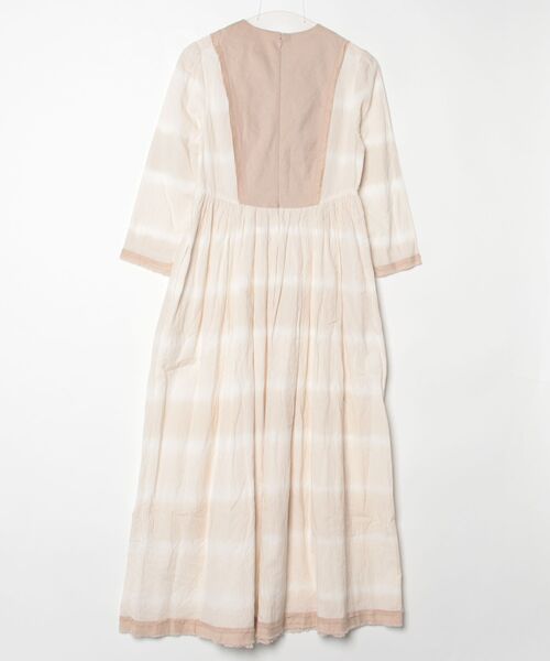 「RBS」 長袖ワンピース 0 ベージュ レディース_画像2