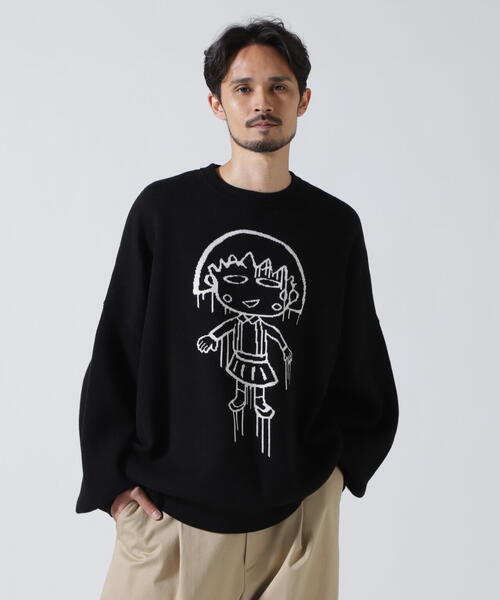 まるまる ROYAL FLASH（ロイヤルフラッシュ） セーター ニット 「guernika×ちび