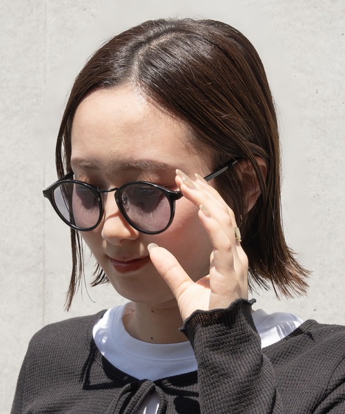 「SETUP7」 サングラス FREE シルバー レディース_画像5