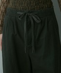 ワイドパンツ パンツ ドローストリングワイドパ...の詳細画像5