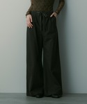 ワイドパンツ パンツ ドローストリングワイドパ...の詳細画像1