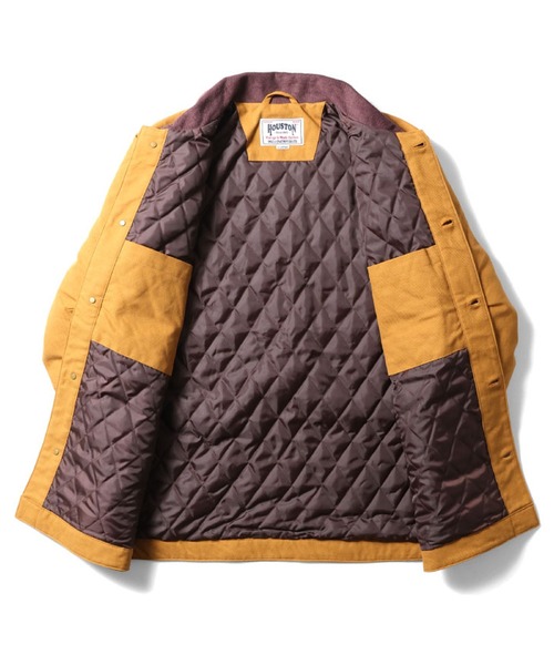 HOUSTON（ヒューストン） ジャケット LARGE ブラック メンズ