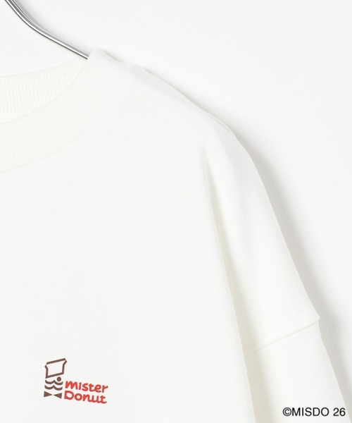 LEPSIM（レプシィム） トレーナー スウェット 「Mister Donut」フォト