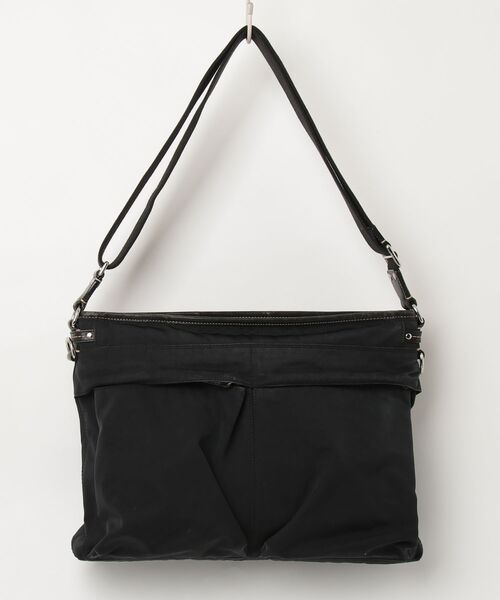 COACH ショルダーバッグ レザー ブラック COACH（コーチ） ショルダーバッグ - ブラック メンズ : ZOZOTOWN