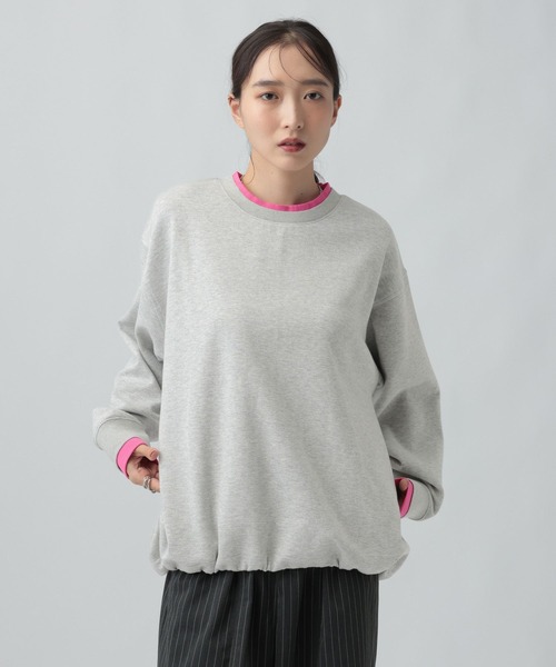 LEPSIM（レプシィム） tシャツ 配色リブプルオーバー 639509 