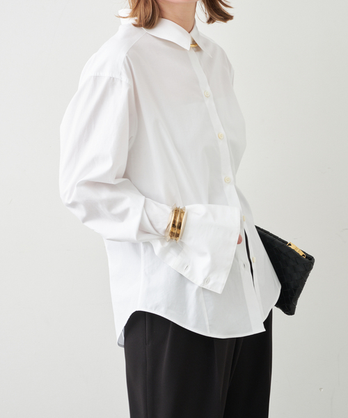 Deuxieme Classe（ドゥーズィエムクラス） ブラウス シャツ DRESS FIT