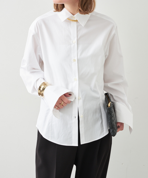 Deuxieme Classe（ドゥーズィエムクラス） ブラウス シャツ DRESS FIT