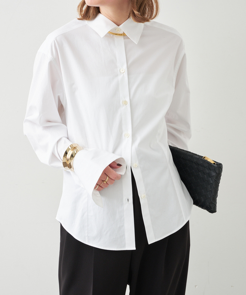 Deuxieme Classe（ドゥーズィエムクラス） ブラウス シャツ DRESS FIT
