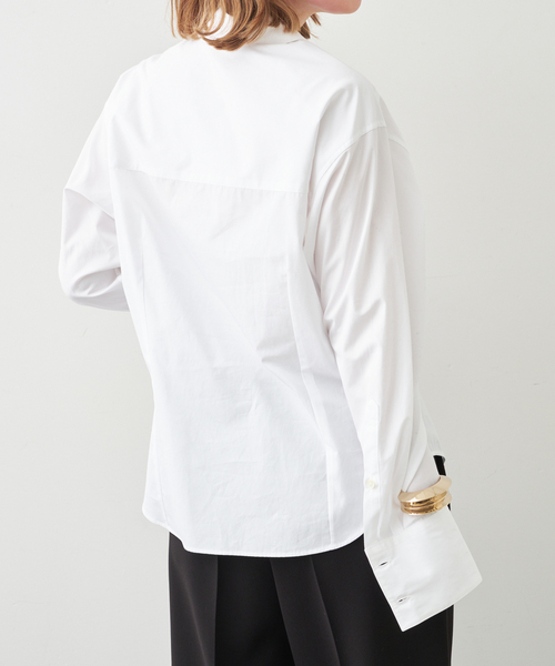 Deuxieme Classe（ドゥーズィエムクラス） ブラウス シャツ DRESS FIT