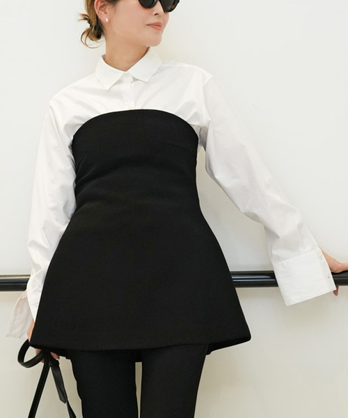 ドゥーズィエムクラス♡ブラウス♡ Deuxieme Classe（ドゥーズィエムクラス） ブラウス シャツ DRESS FIT