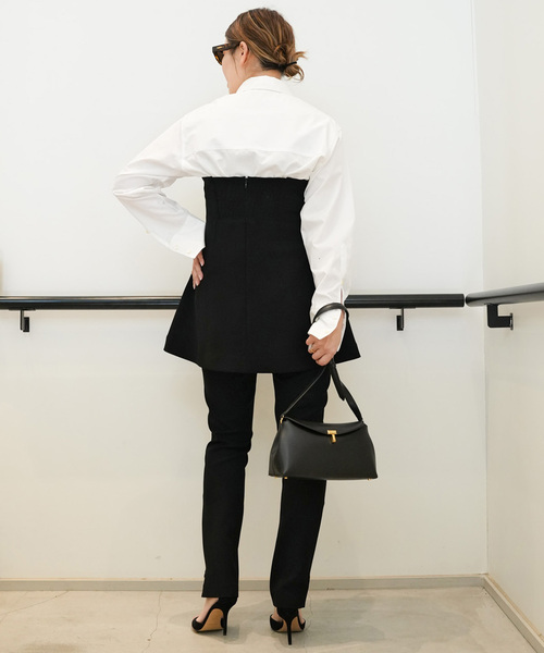 Deuxieme Classe（ドゥーズィエムクラス） ブラウス シャツ DRESS FIT