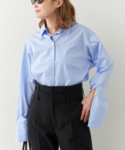 Deuxieme Classe（ドゥーズィエムクラス） ブラウス シャツ DRESS FIT