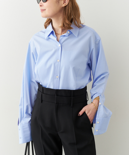 Deuxieme Classe（ドゥーズィエムクラス） ブラウス シャツ DRESS FIT